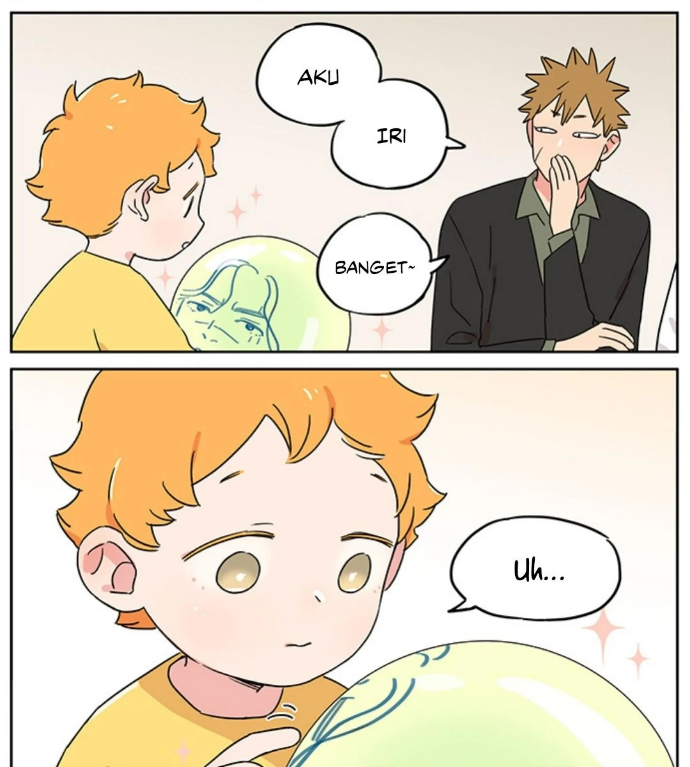 Papa Wolf and the Puppy Chapter 109 - halaman 28