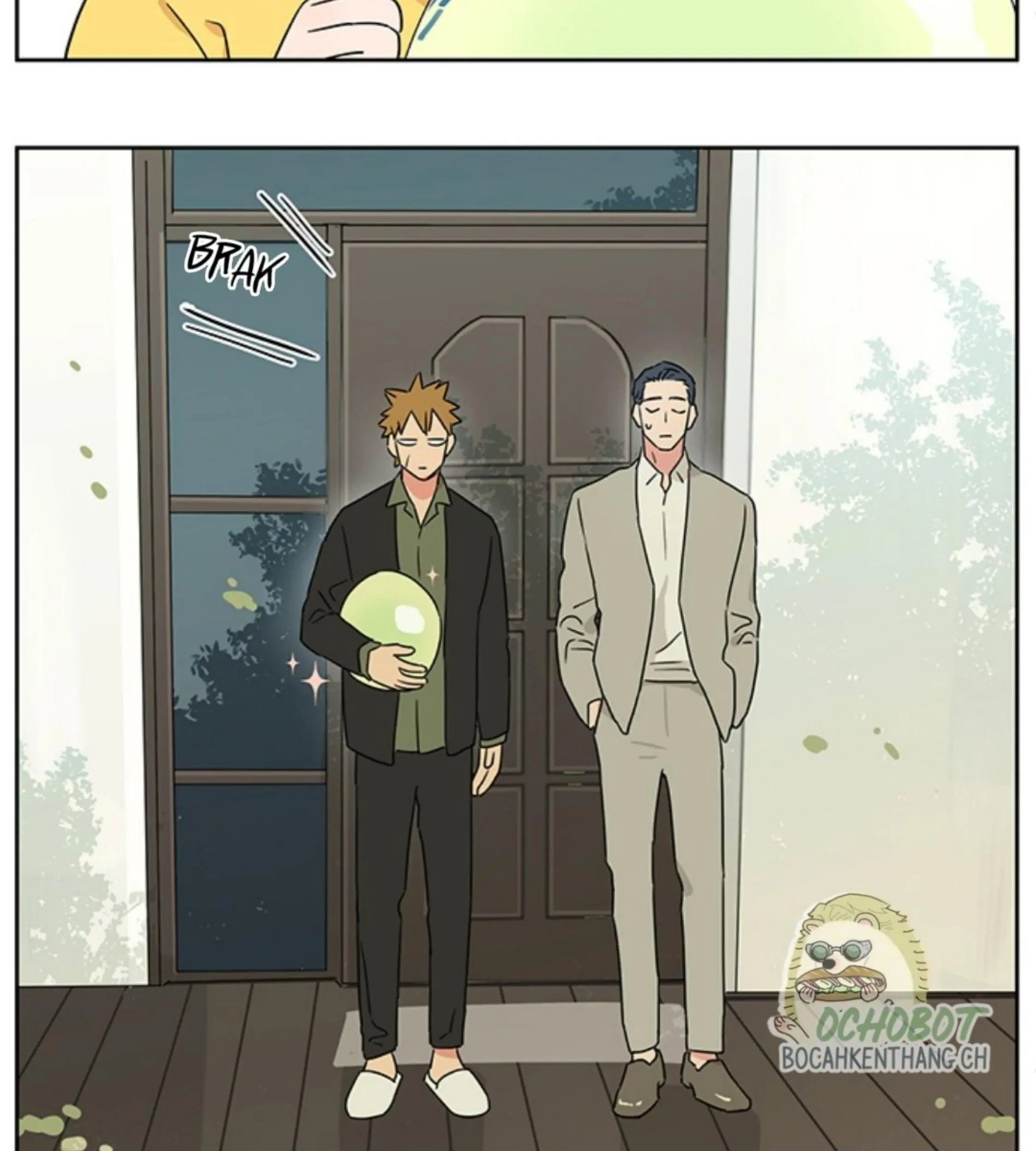 Papa Wolf and the Puppy Chapter 109 - halaman 29