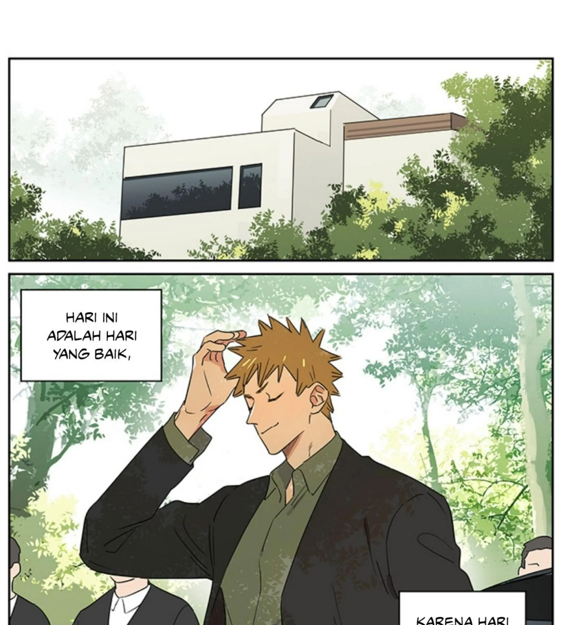 Papa Wolf and the Puppy Chapter 109 - halaman 3