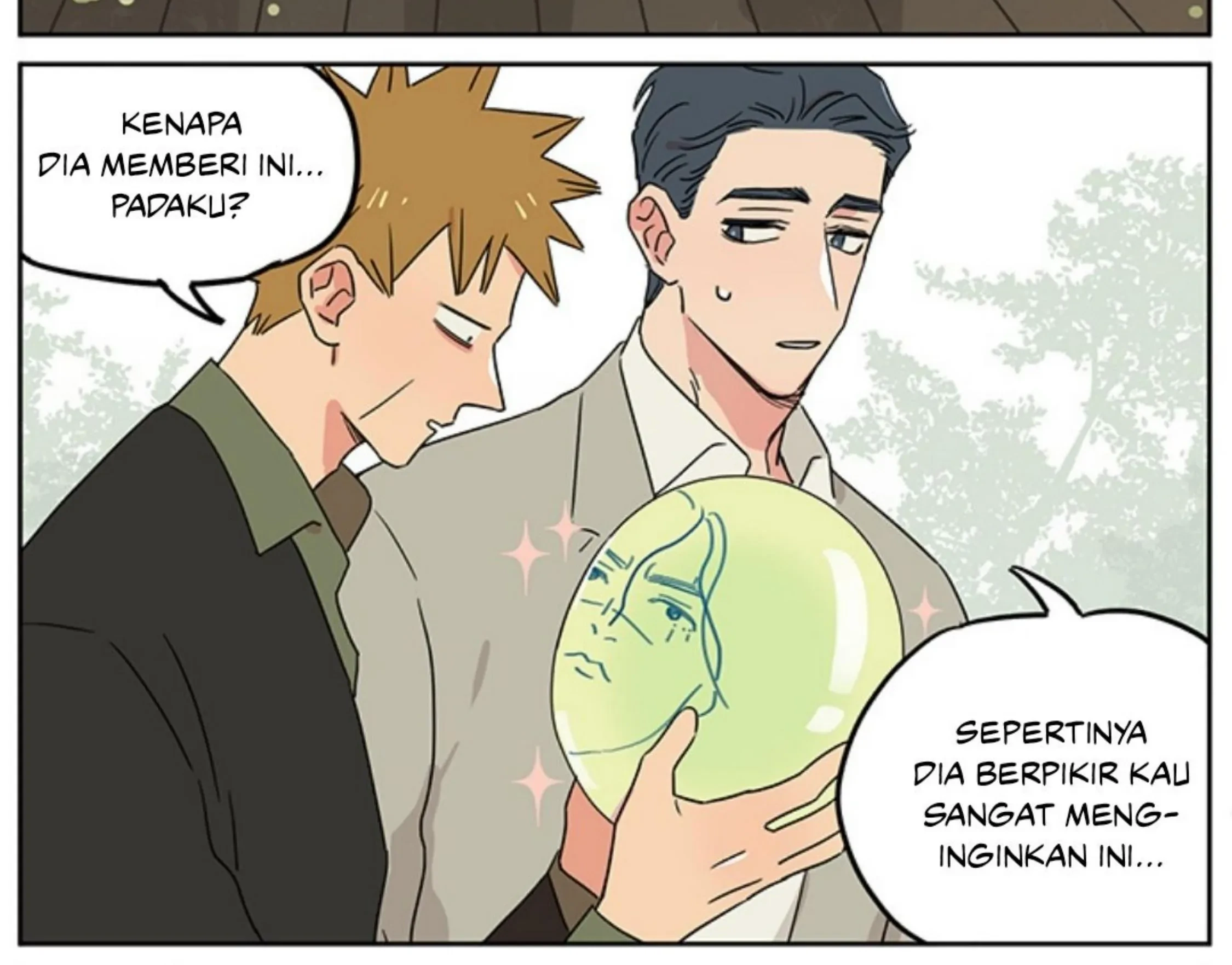 Papa Wolf and the Puppy Chapter 109 - halaman 30