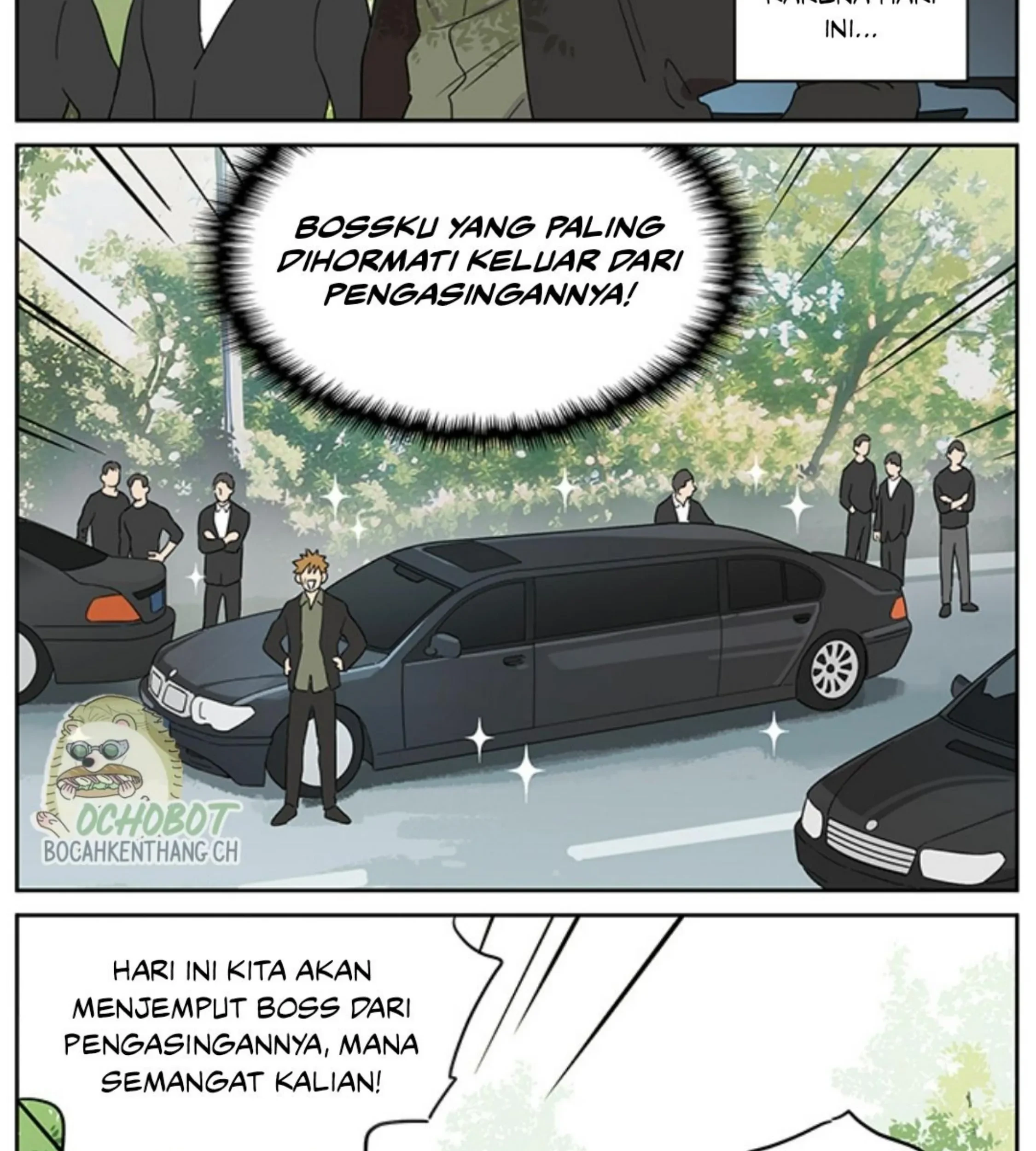 Papa Wolf and the Puppy Chapter 109 - halaman 4
