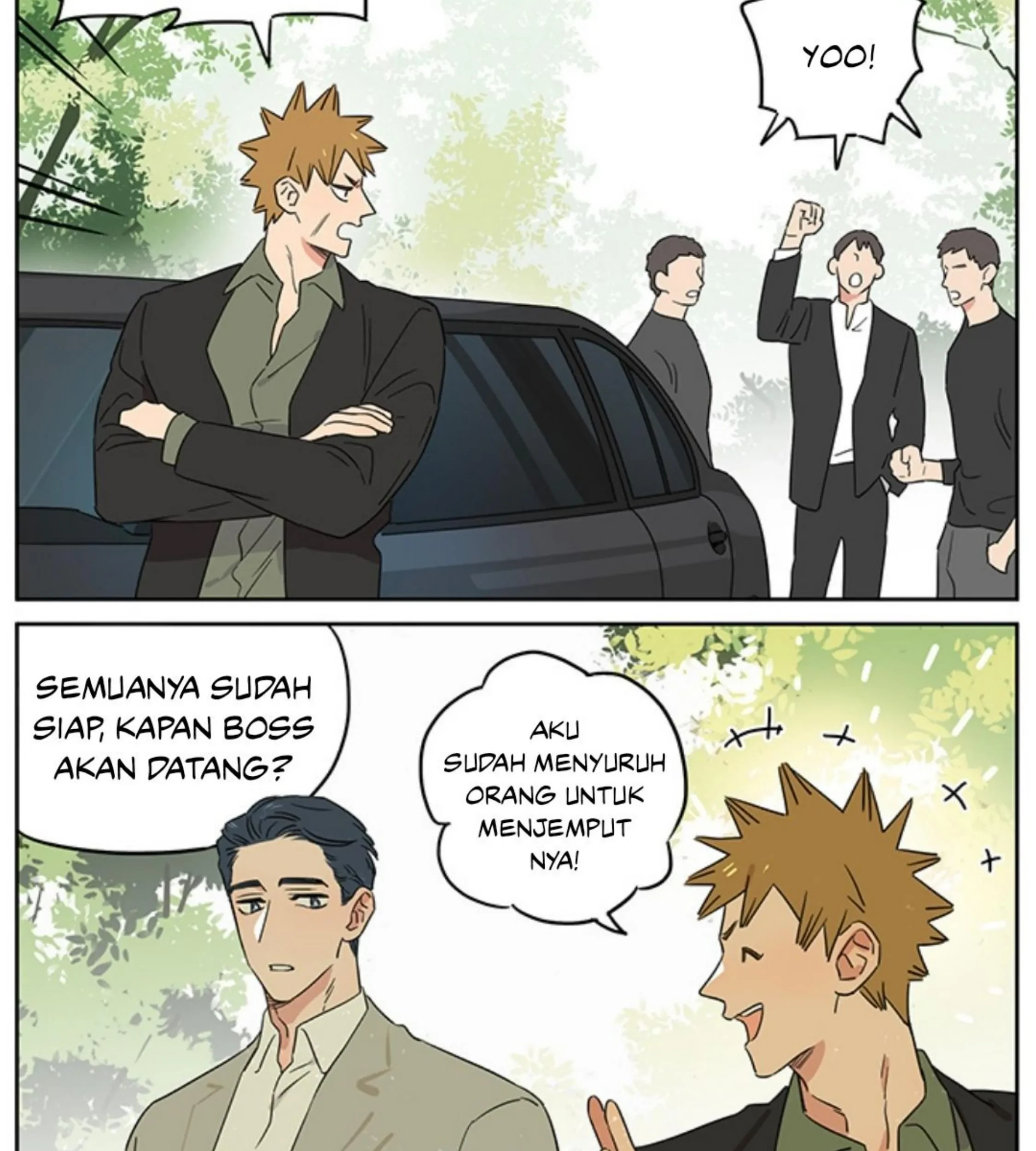 Papa Wolf and the Puppy Chapter 109 - halaman 5