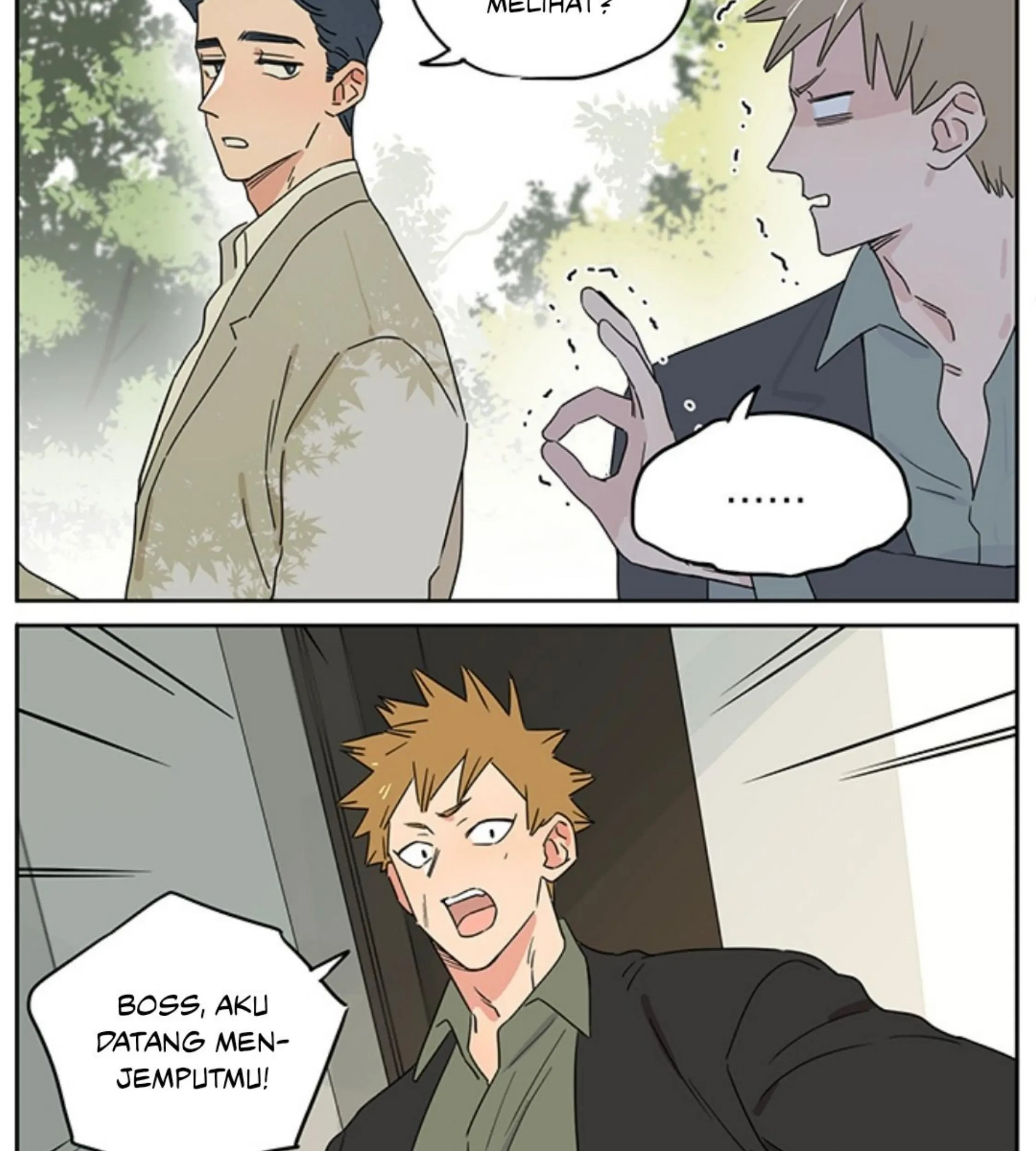 Papa Wolf and the Puppy Chapter 109 - halaman 8