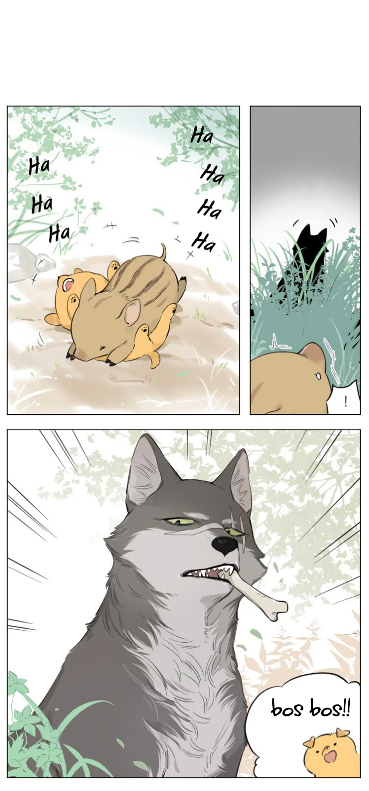 Papa Wolf and the Puppy Chapter 11 - halaman 10