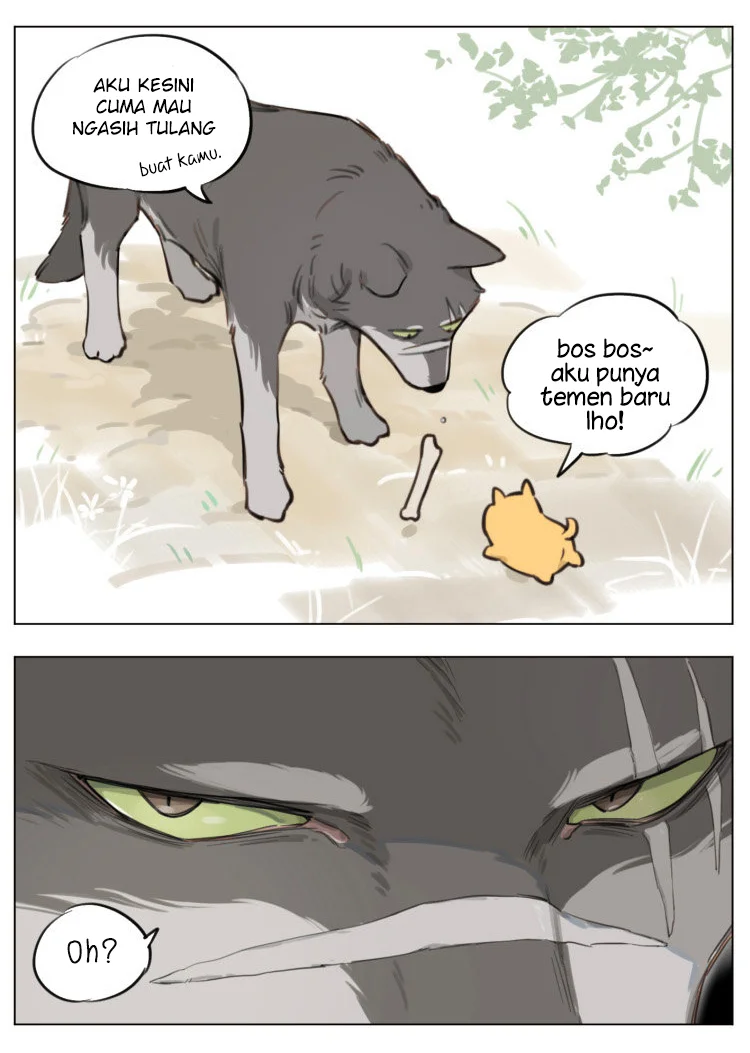 Papa Wolf and the Puppy Chapter 11 - halaman 11