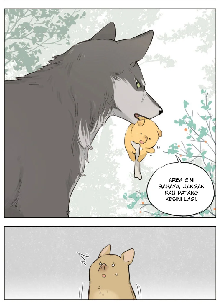 Papa Wolf and the Puppy Chapter 11 - halaman 13