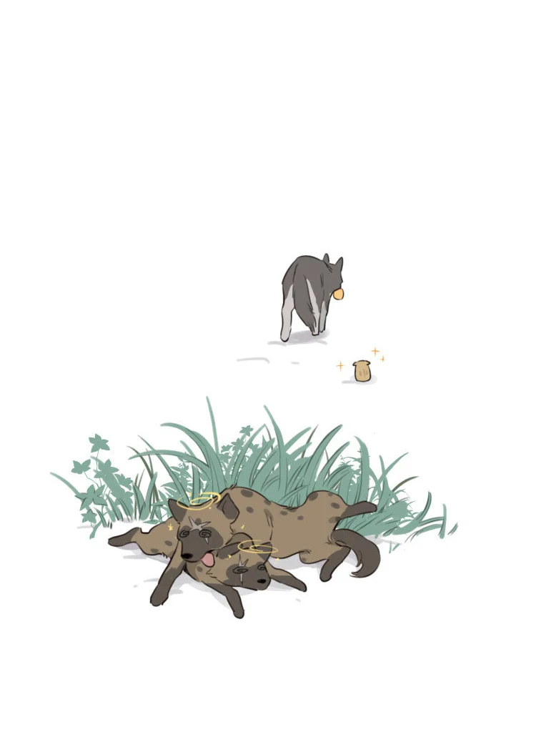 Papa Wolf and the Puppy Chapter 11 - halaman 14
