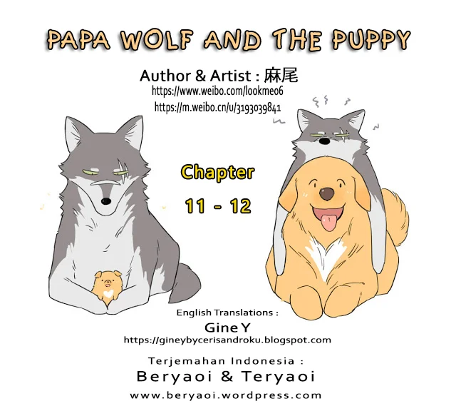 Papa Wolf and the Puppy Chapter 11 - halaman 2