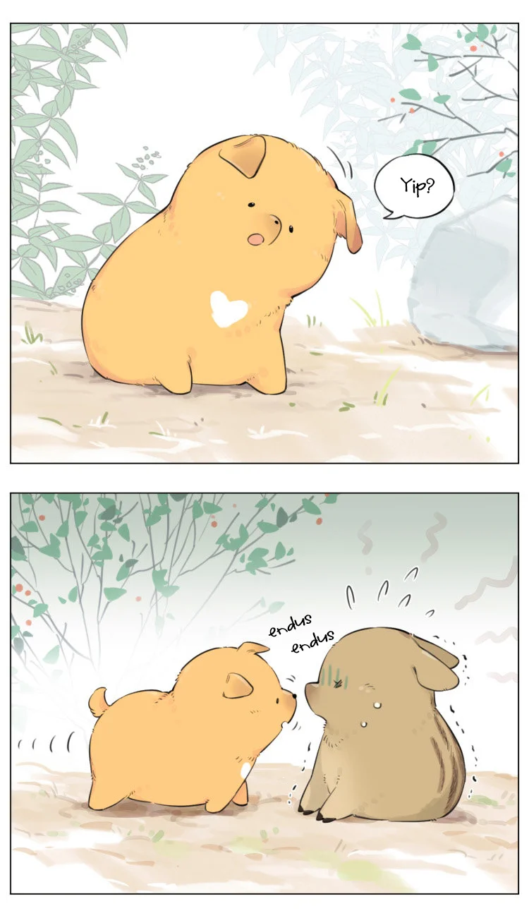 Papa Wolf and the Puppy Chapter 11 - halaman 5