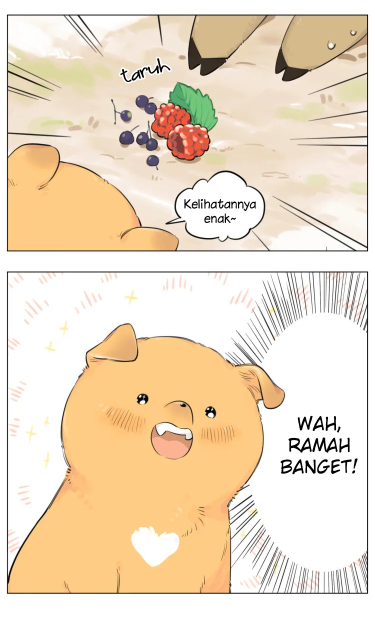 Papa Wolf and the Puppy Chapter 11 - halaman 6