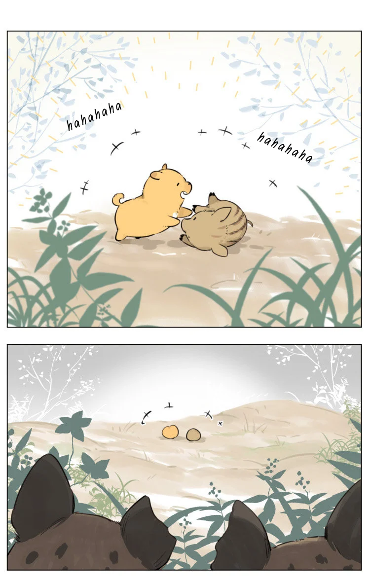 Papa Wolf and the Puppy Chapter 11 - halaman 7