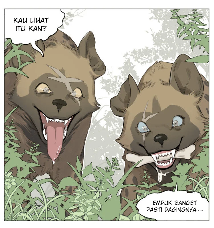 Papa Wolf and the Puppy Chapter 11 - halaman 8