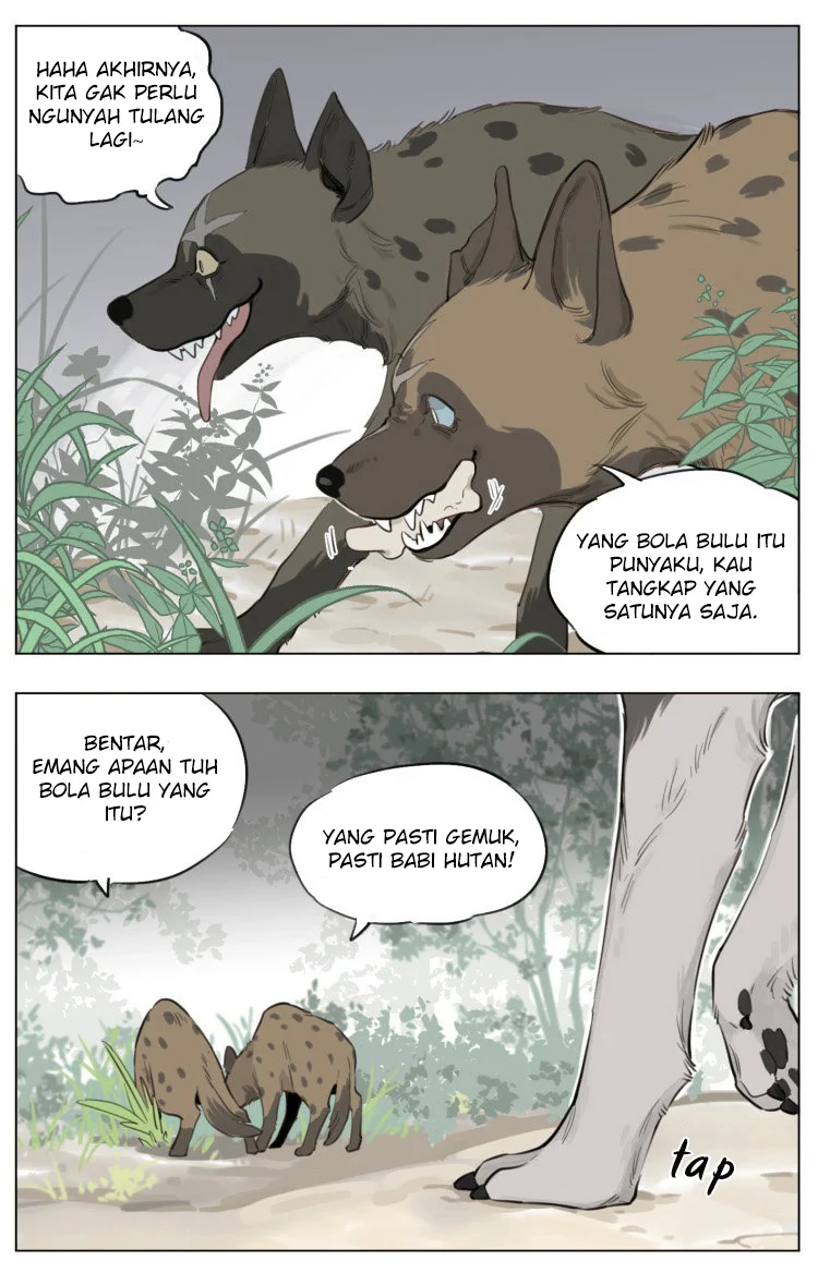 Papa Wolf and the Puppy Chapter 11 - halaman 9