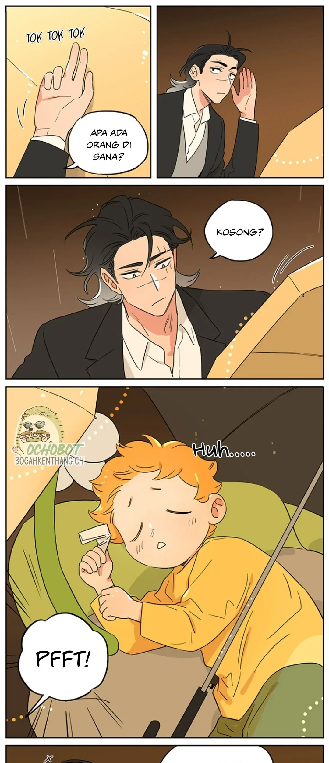 Papa Wolf and the Puppy Chapter 110 - halaman 10