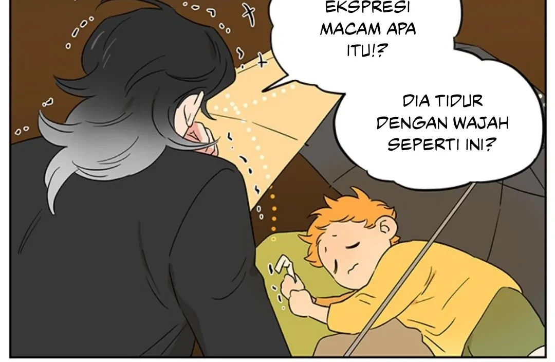 Papa Wolf and the Puppy Chapter 110 - halaman 11
