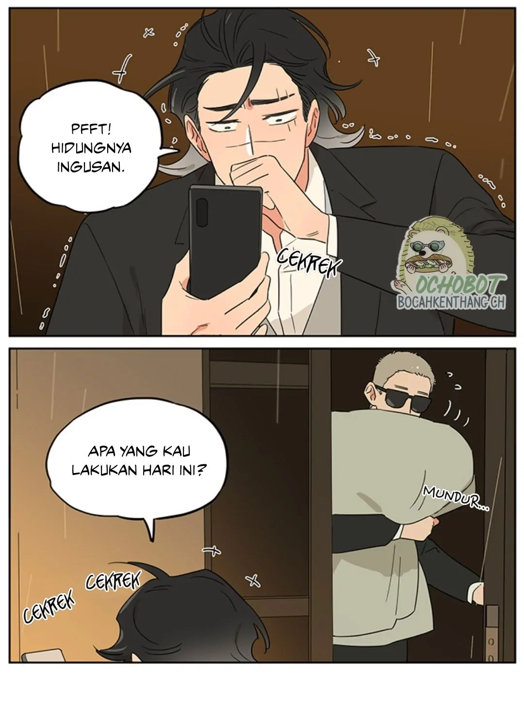 Papa Wolf and the Puppy Chapter 110 - halaman 12