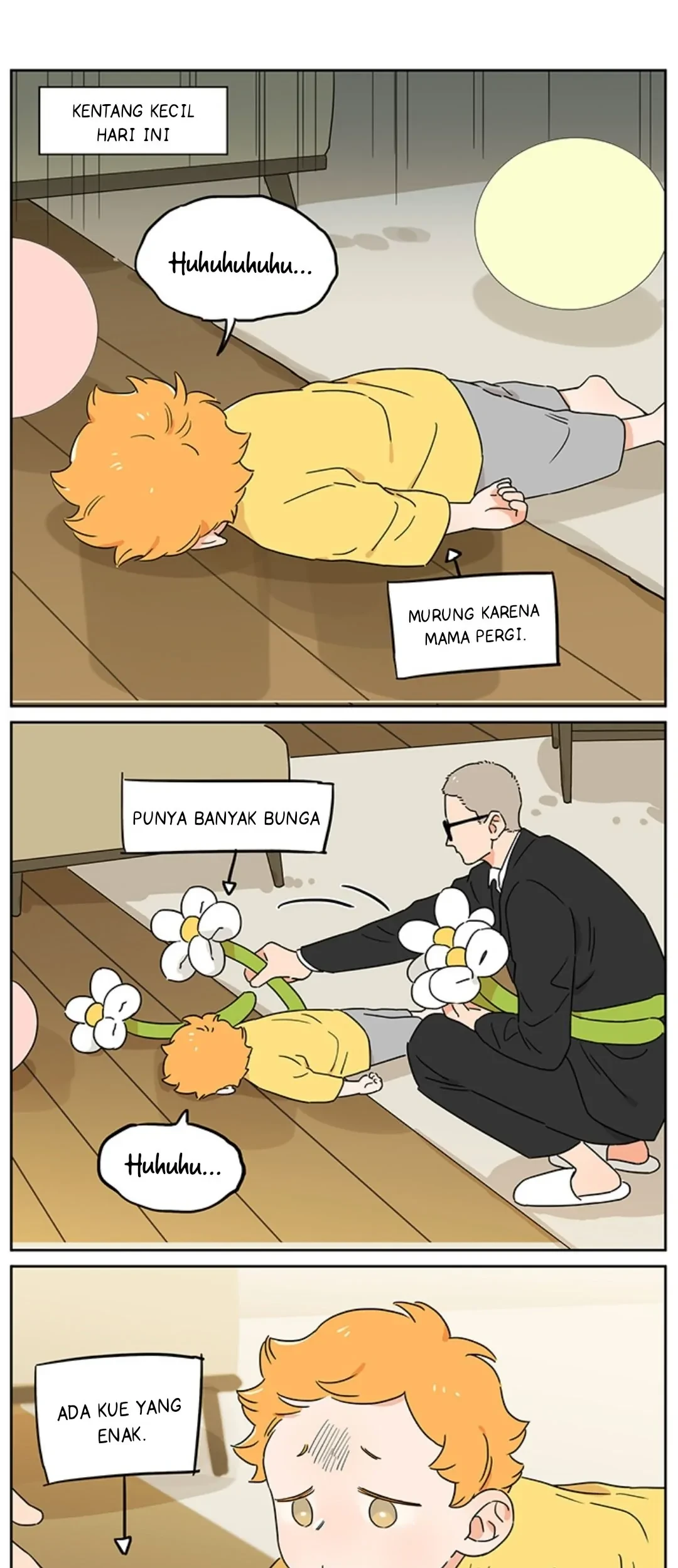 Papa Wolf and the Puppy Chapter 110 - halaman 13