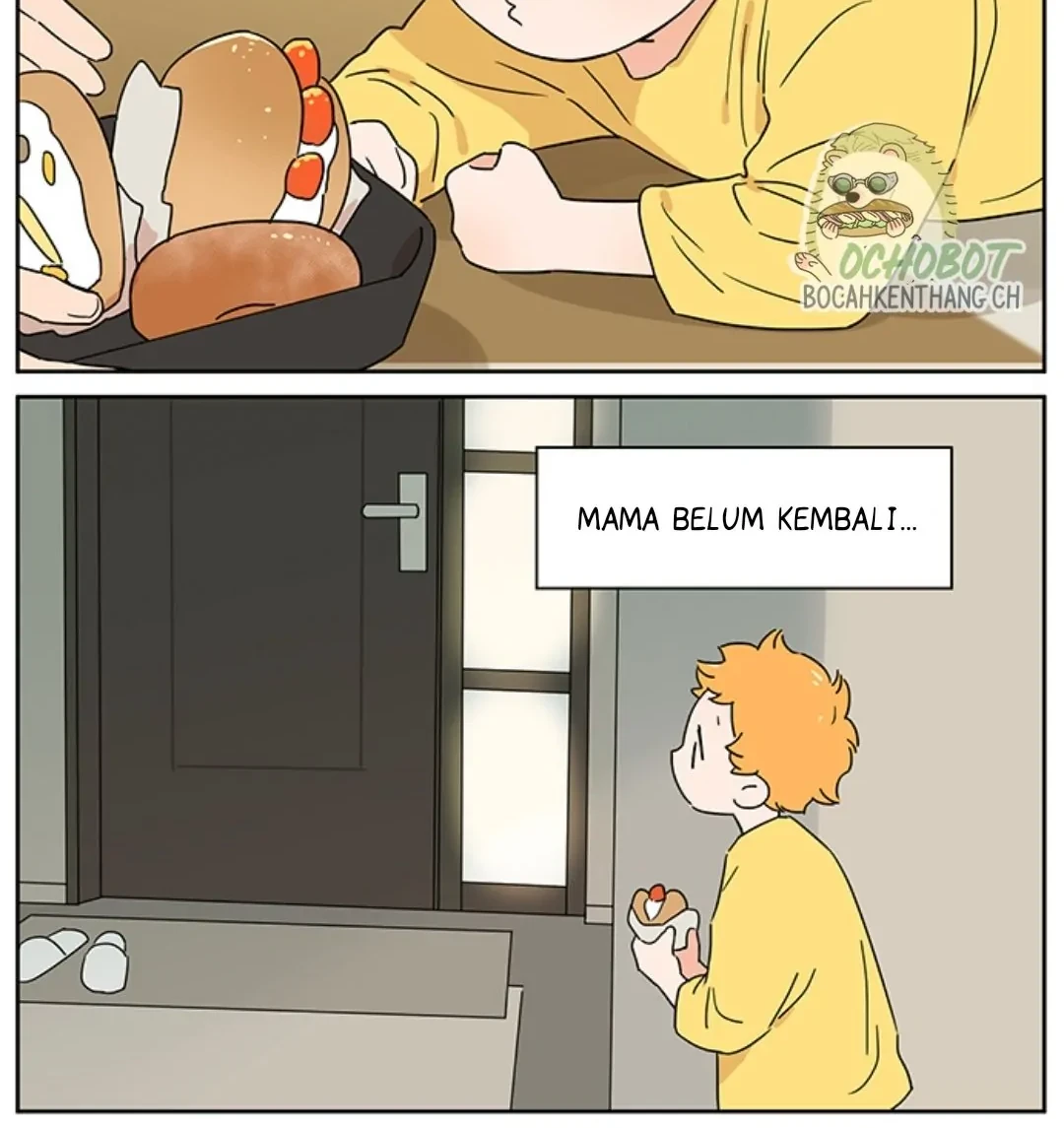 Papa Wolf and the Puppy Chapter 110 - halaman 14
