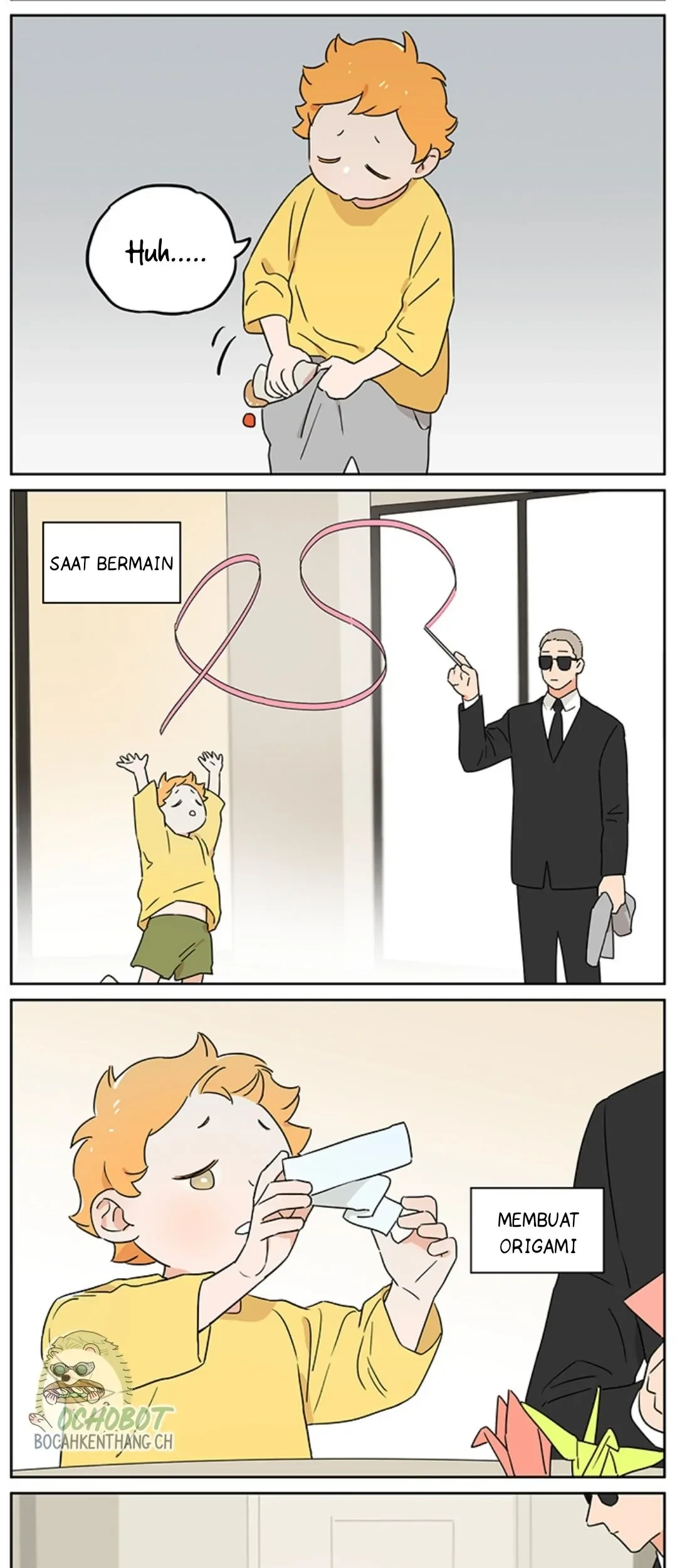 Papa Wolf and the Puppy Chapter 110 - halaman 15