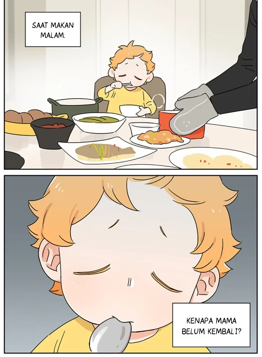 Papa Wolf and the Puppy Chapter 110 - halaman 16
