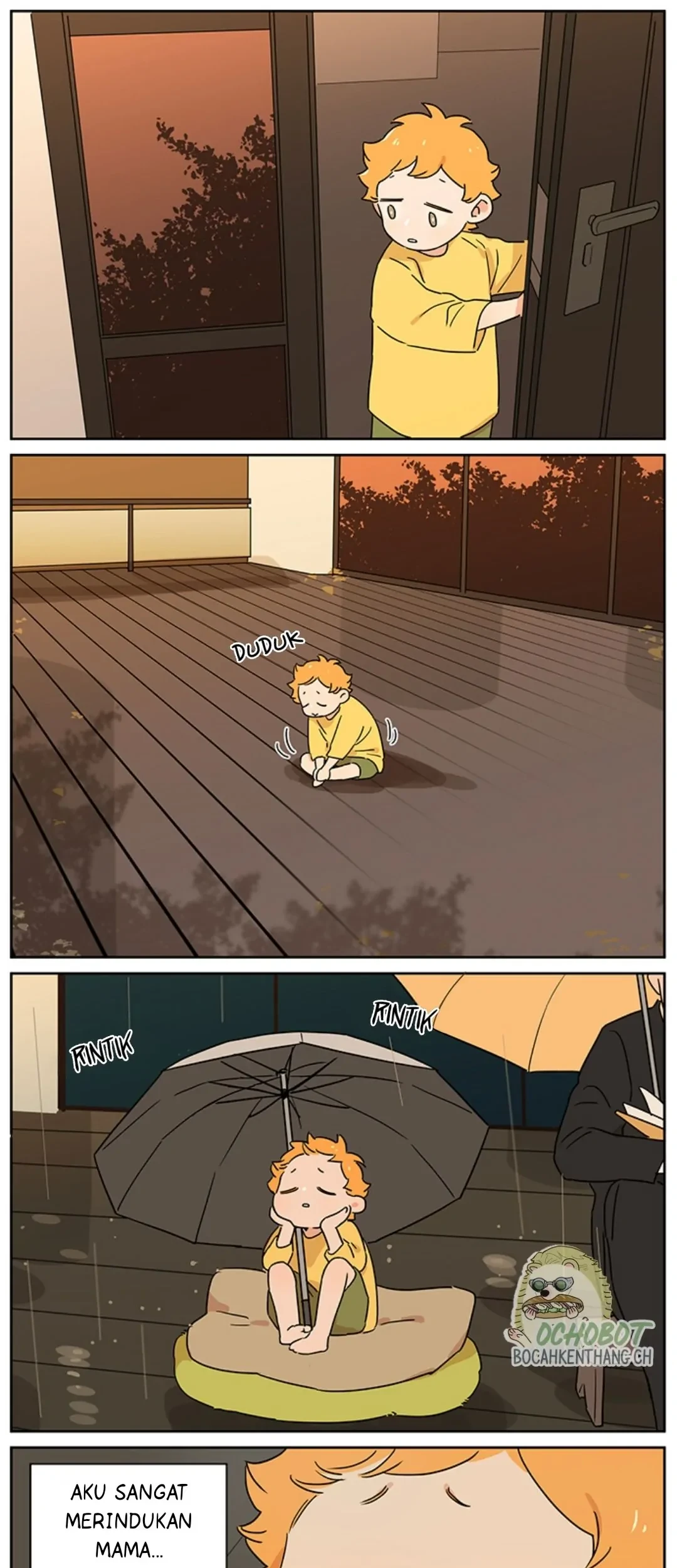 Papa Wolf and the Puppy Chapter 110 - halaman 17