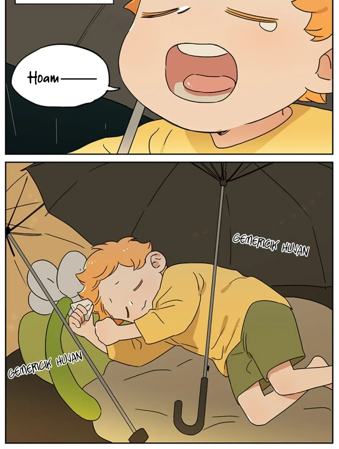 Papa Wolf and the Puppy Chapter 110 - halaman 18