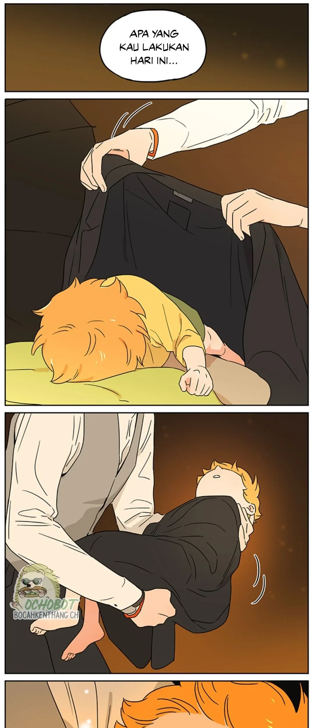 Papa Wolf and the Puppy Chapter 110 - halaman 19