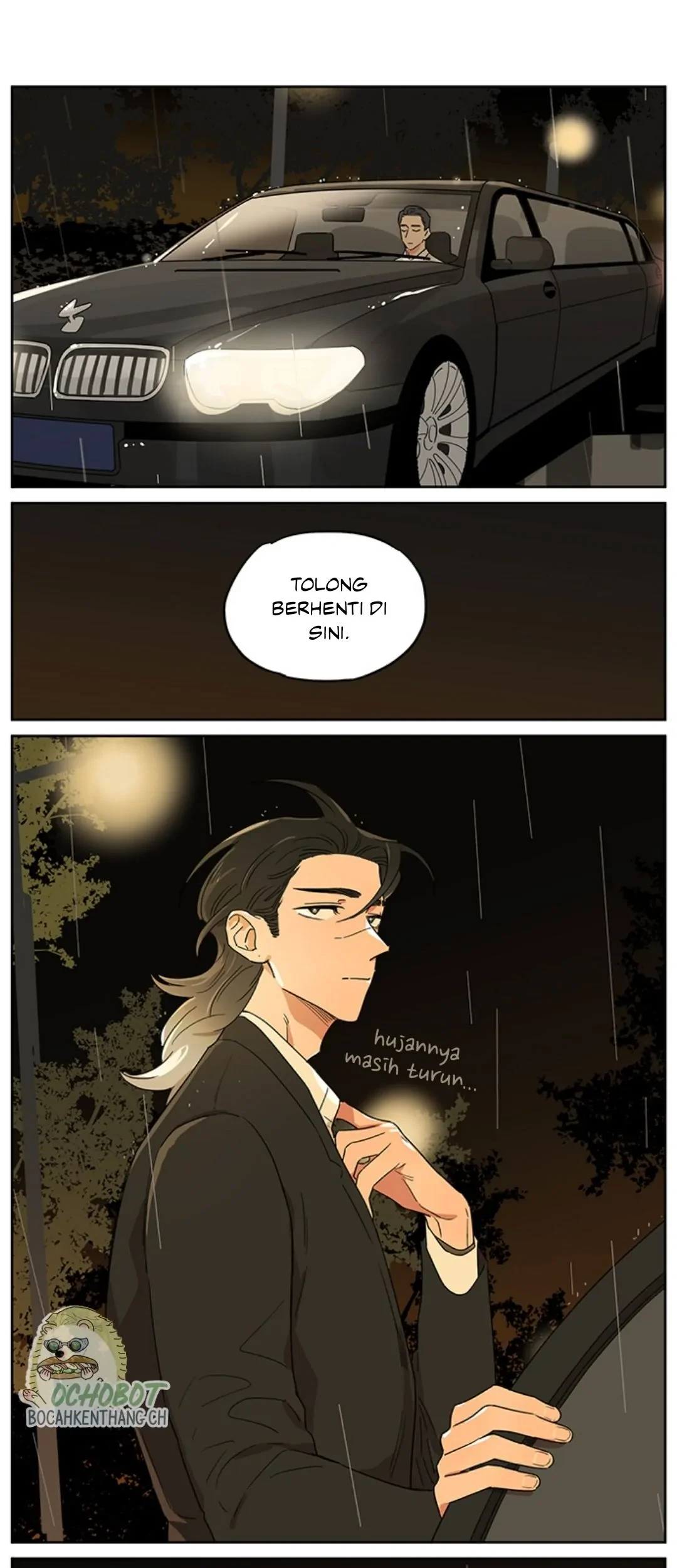 Papa Wolf and the Puppy Chapter 110 - halaman 2