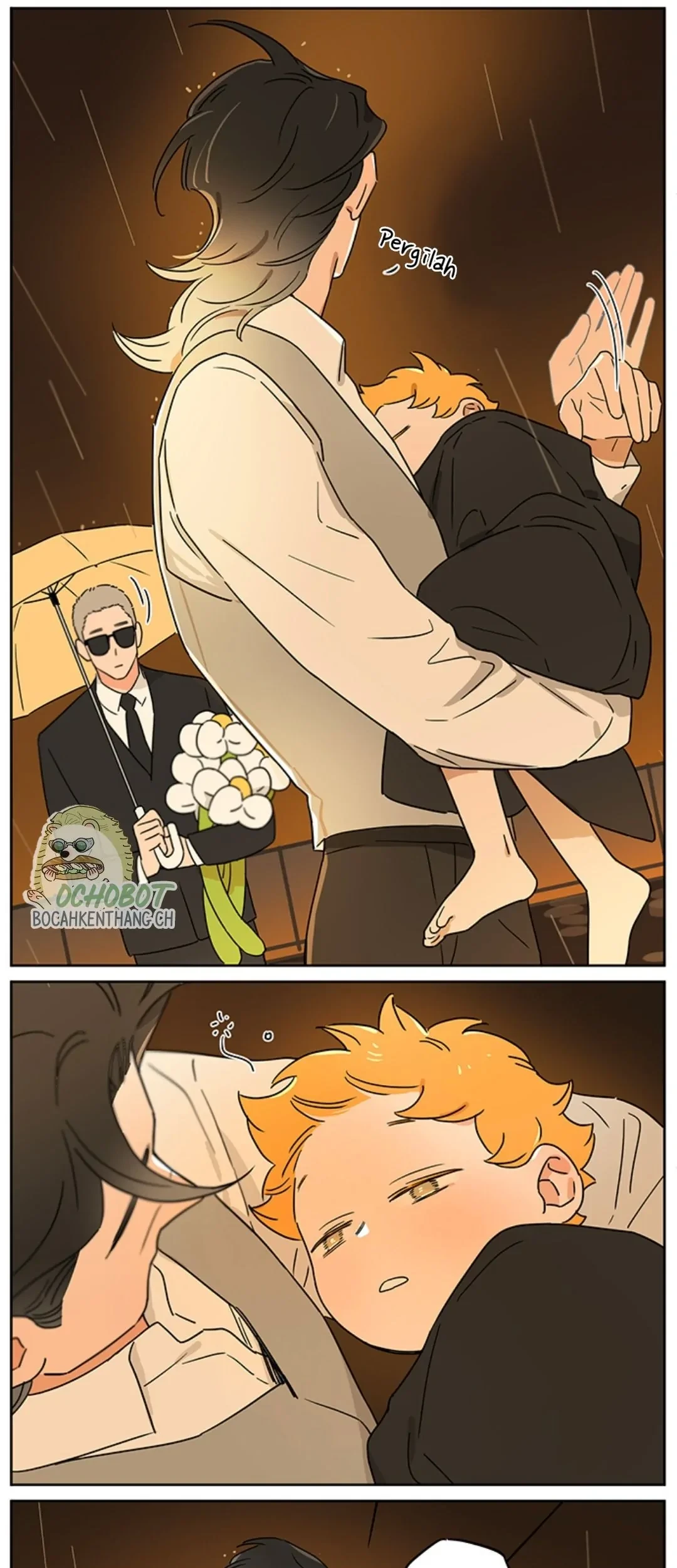 Papa Wolf and the Puppy Chapter 110 - halaman 21
