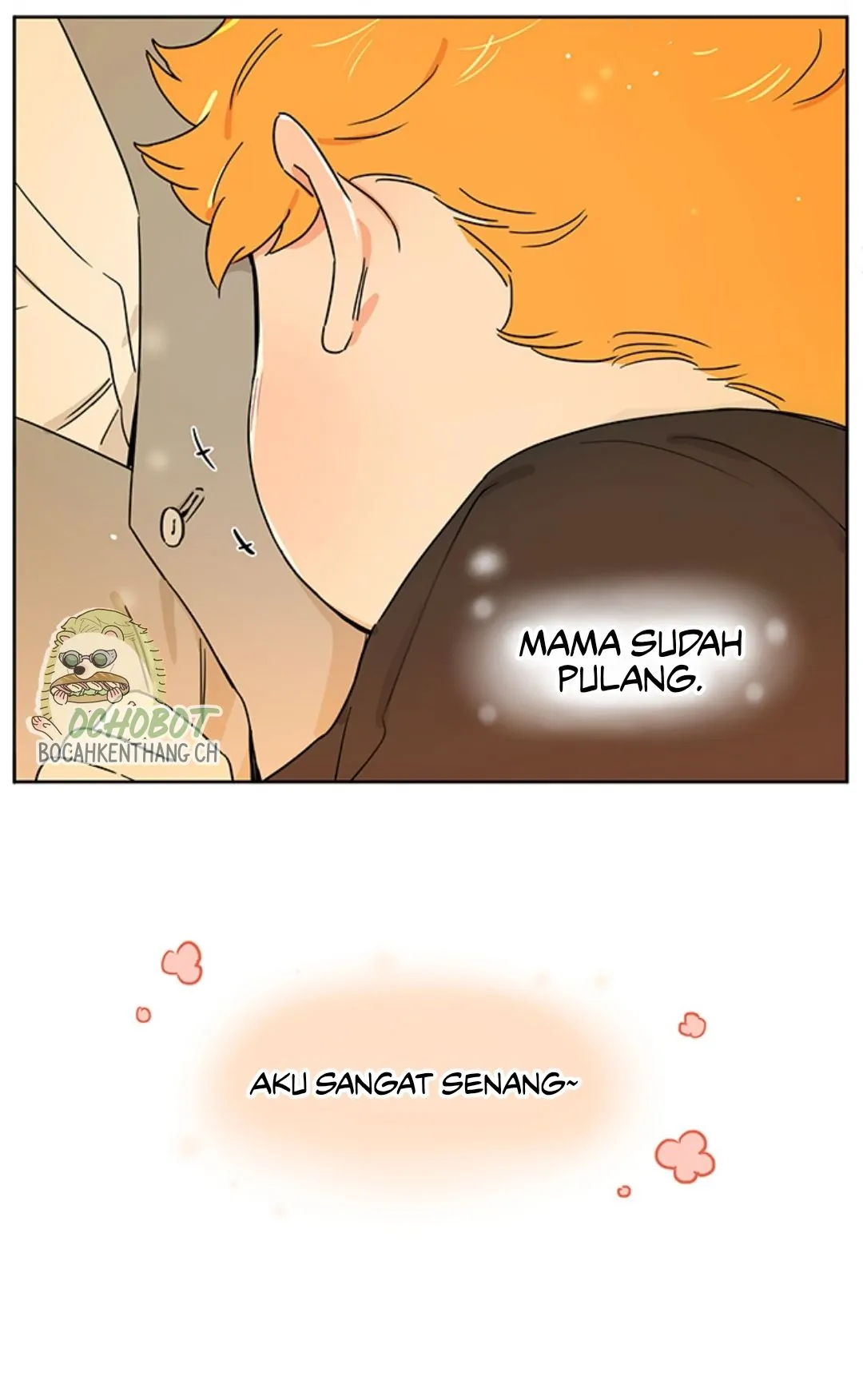 Papa Wolf and the Puppy Chapter 110 - halaman 23