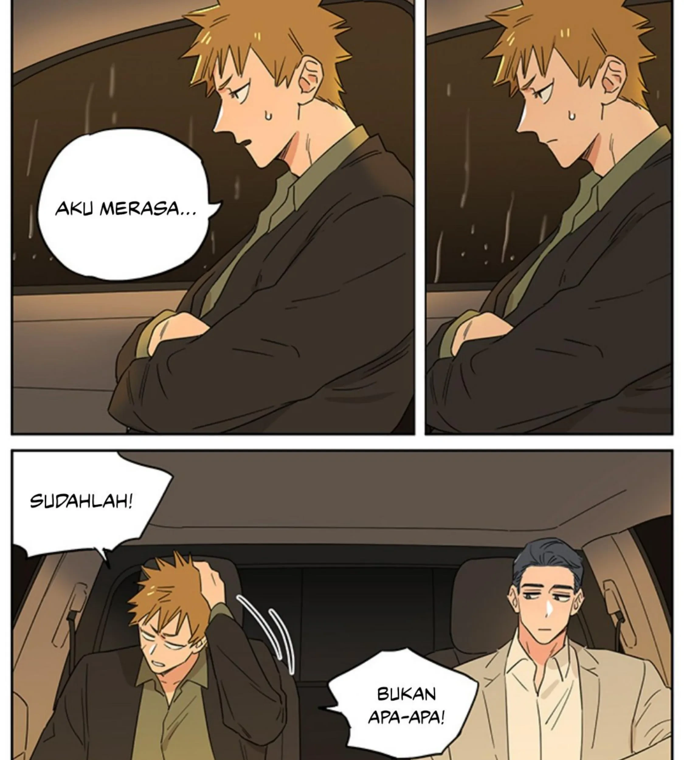 Papa Wolf and the Puppy Chapter 110 - halaman 27