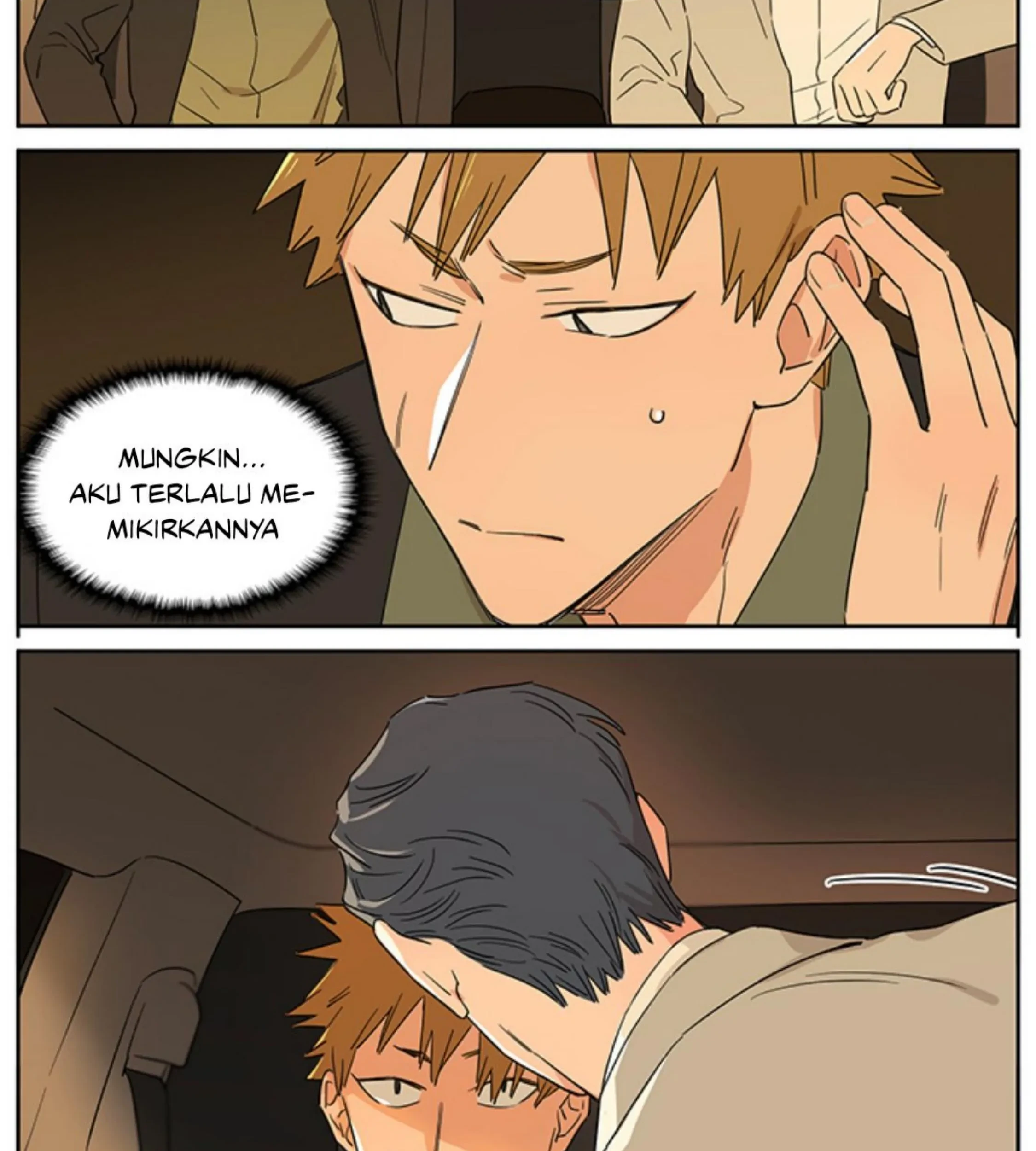 Papa Wolf and the Puppy Chapter 110 - halaman 28