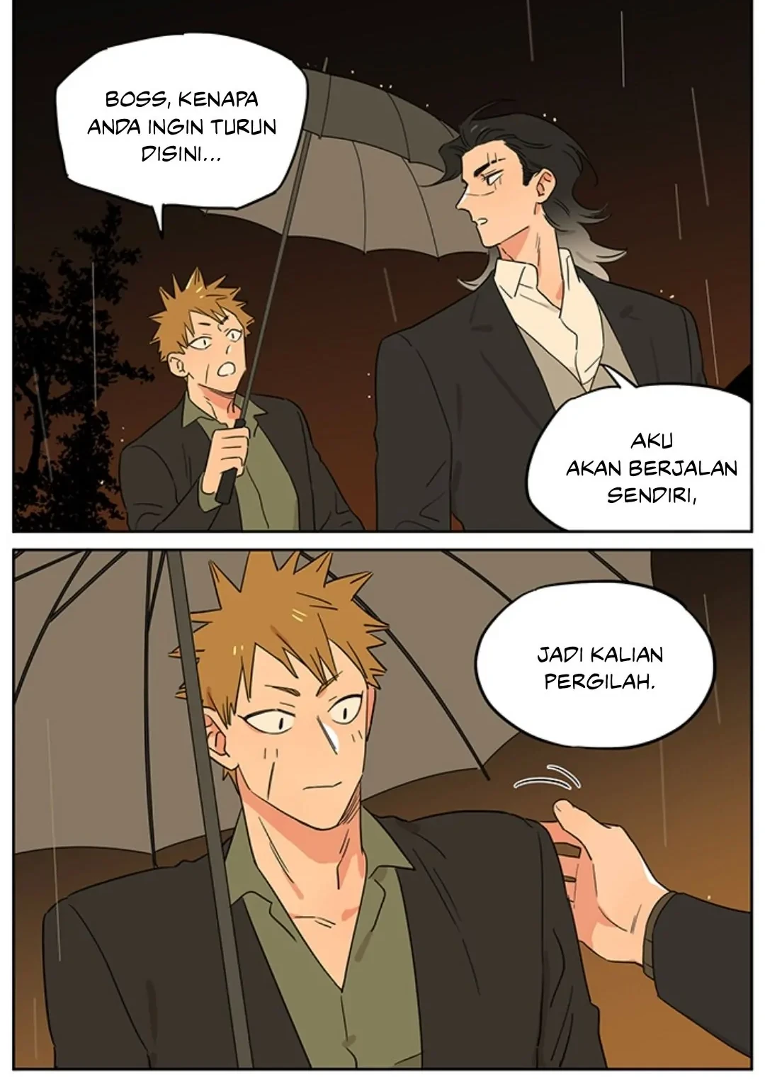 Papa Wolf and the Puppy Chapter 110 - halaman 3