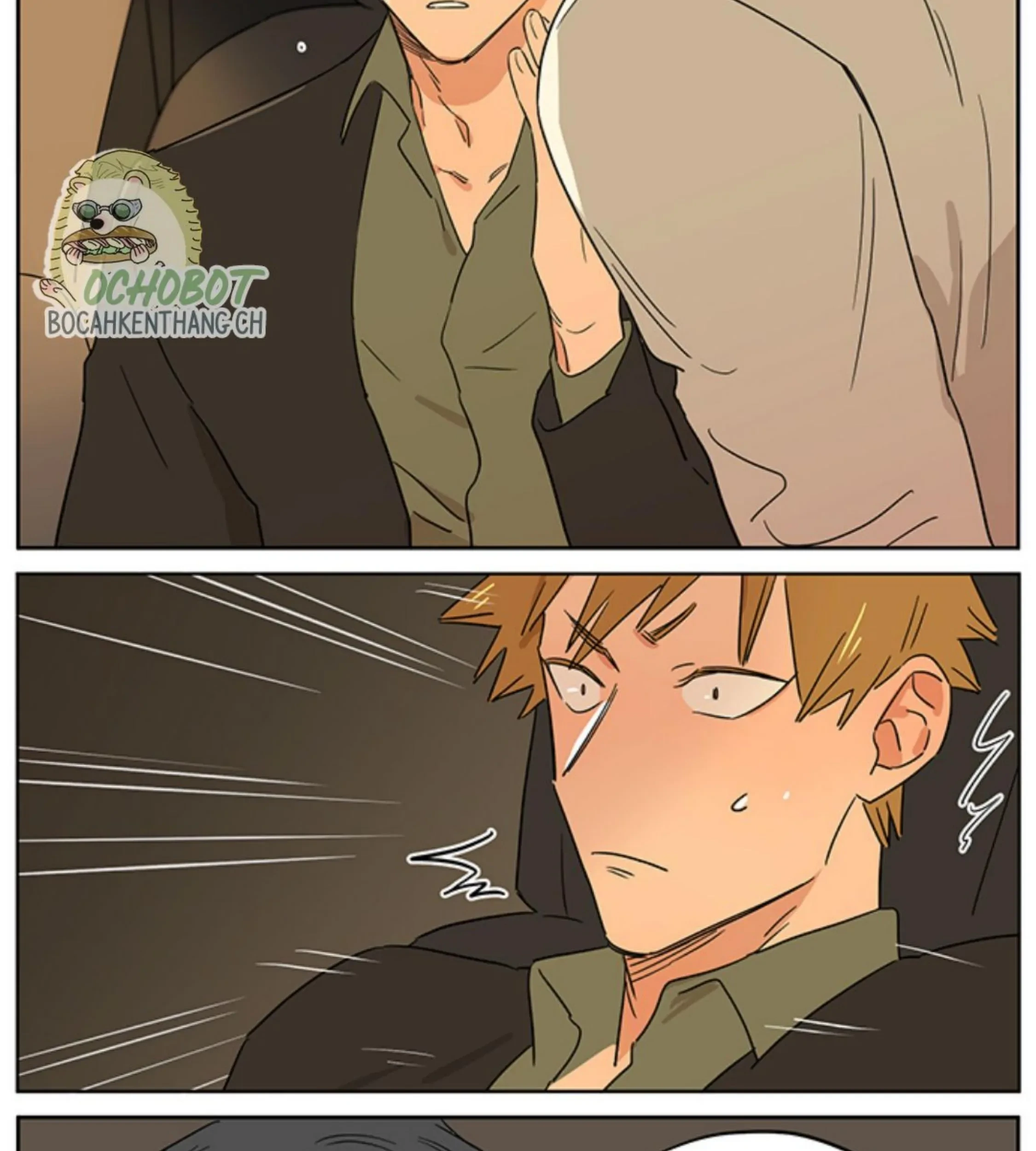 Papa Wolf and the Puppy Chapter 110 - halaman 30