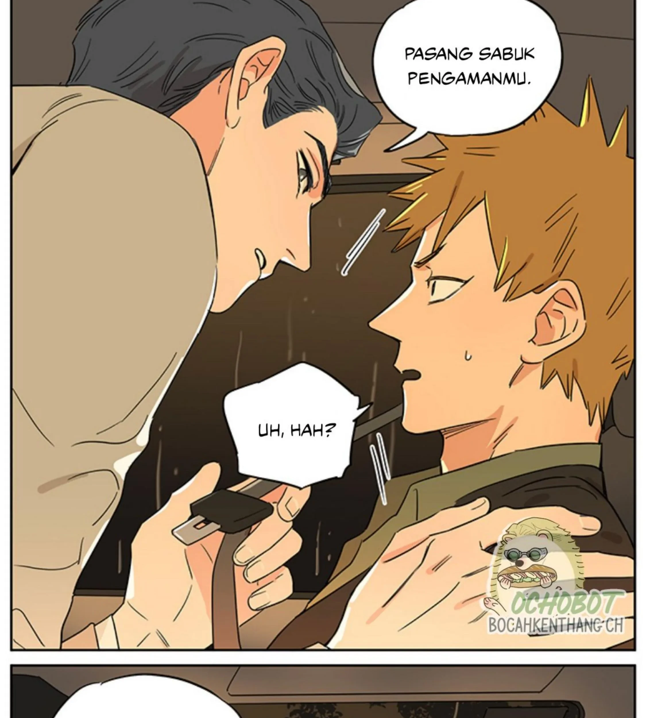 Papa Wolf and the Puppy Chapter 110 - halaman 31