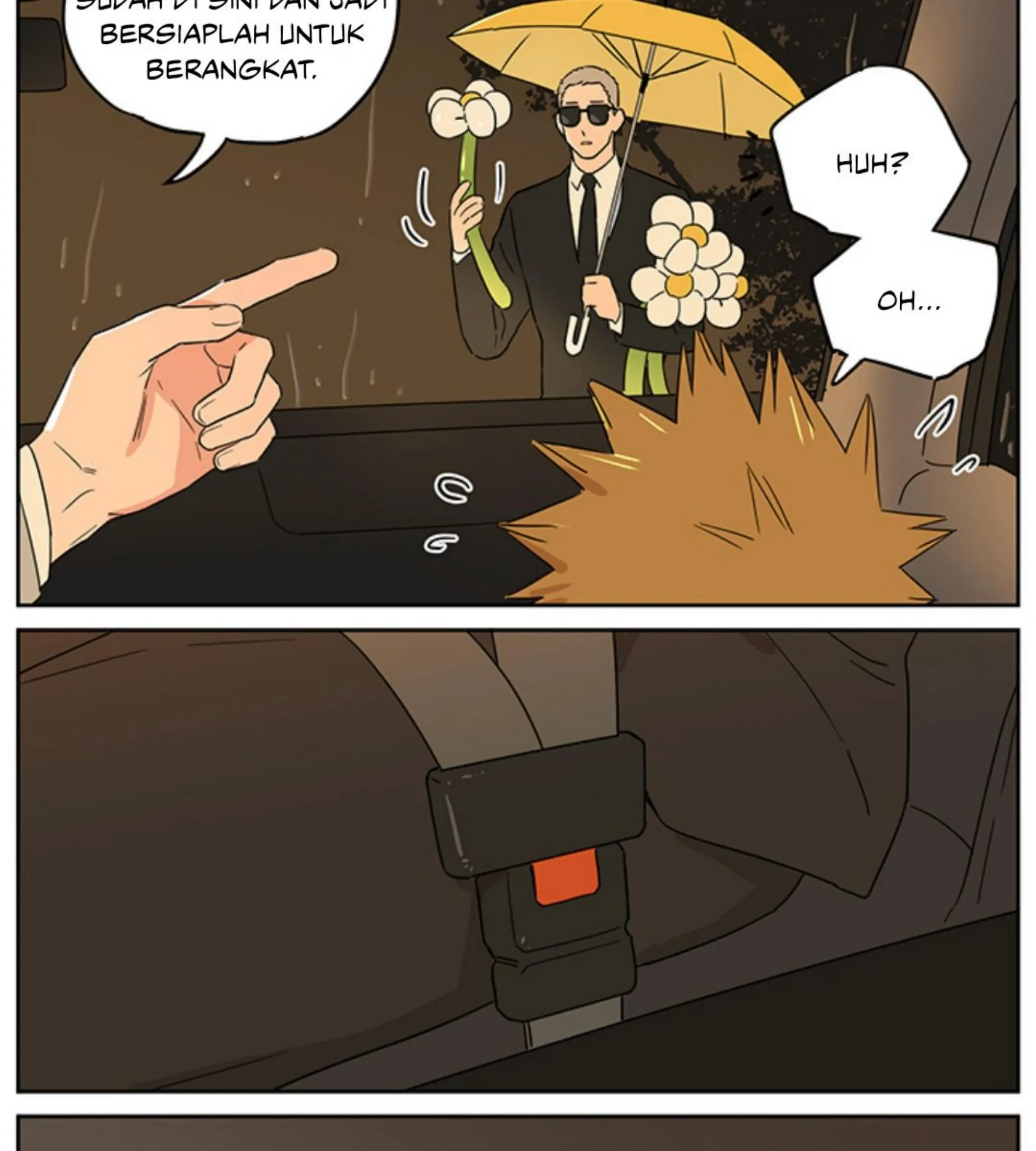 Papa Wolf and the Puppy Chapter 110 - halaman 33