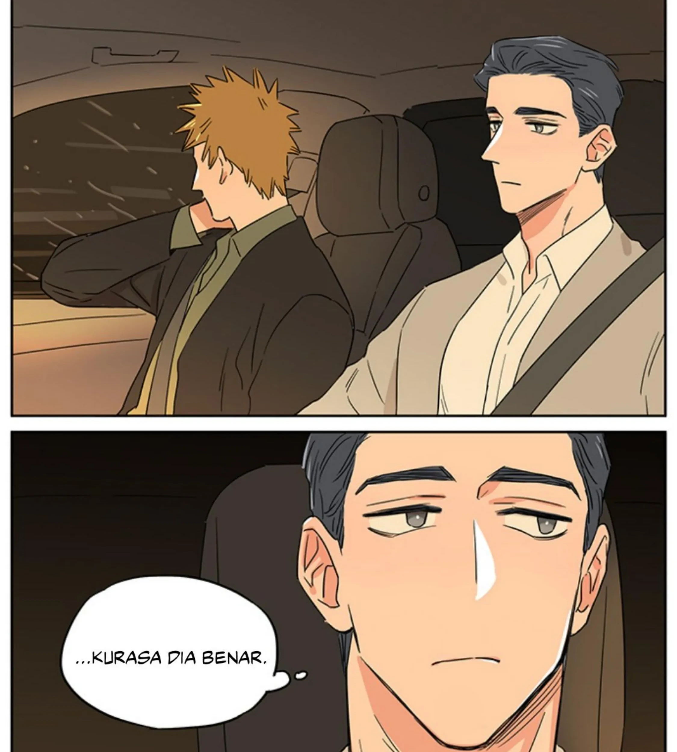 Papa Wolf and the Puppy Chapter 110 - halaman 34