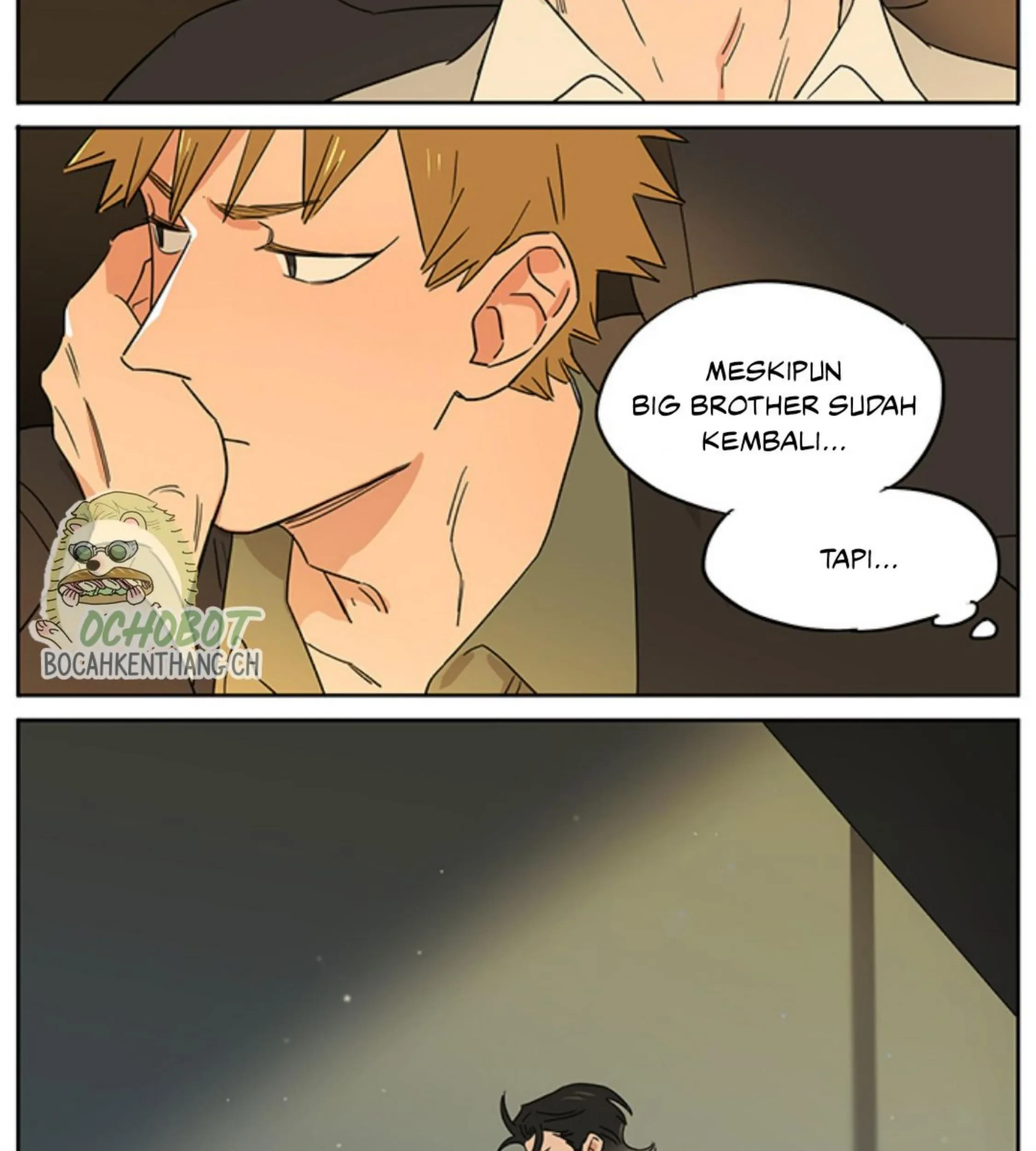 Papa Wolf and the Puppy Chapter 110 - halaman 36