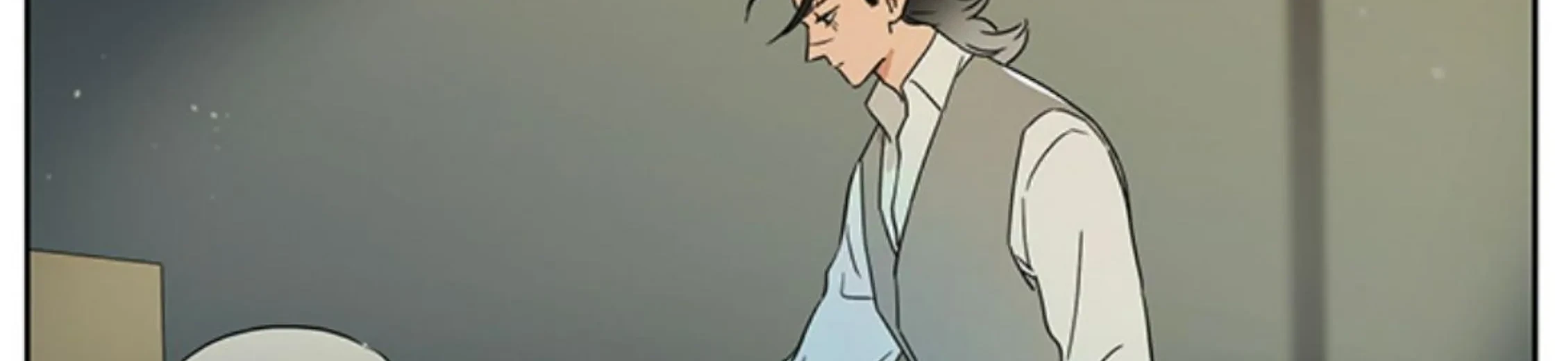 Papa Wolf and the Puppy Chapter 110 - halaman 37