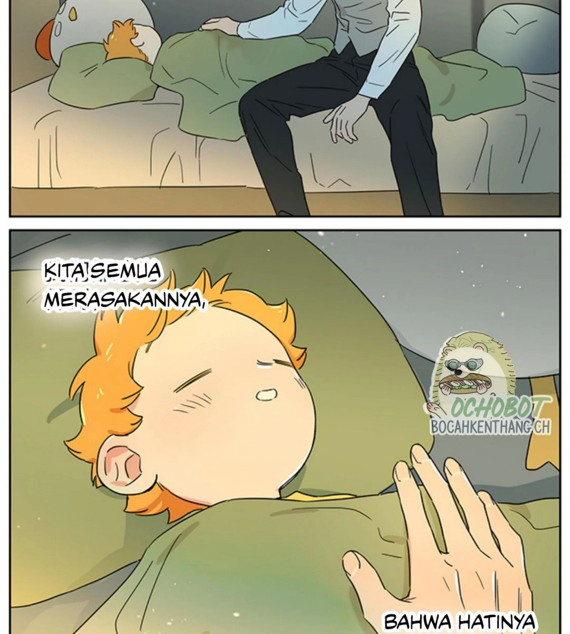 Papa Wolf and the Puppy Chapter 110 - halaman 38