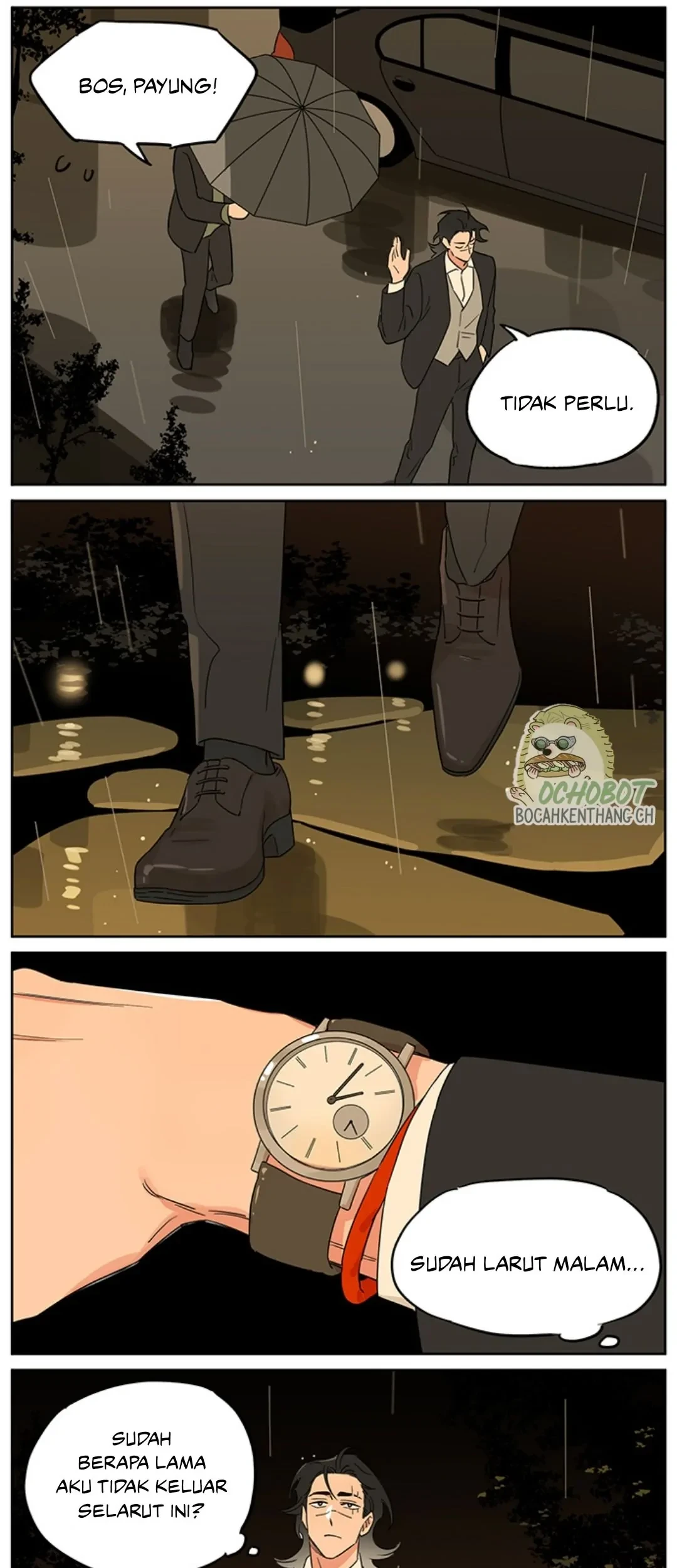 Papa Wolf and the Puppy Chapter 110 - halaman 4
