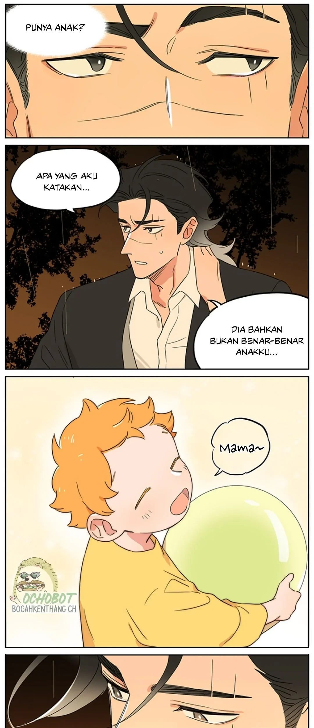 Papa Wolf and the Puppy Chapter 110 - halaman 6