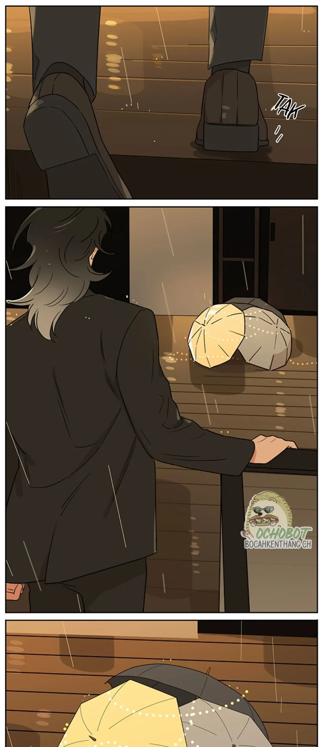 Papa Wolf and the Puppy Chapter 110 - halaman 8