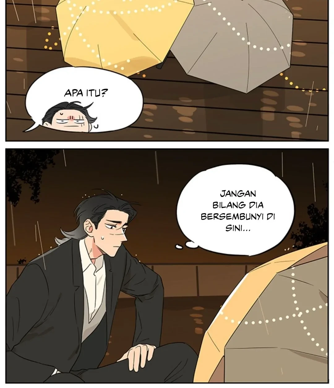 Papa Wolf and the Puppy Chapter 110 - halaman 9