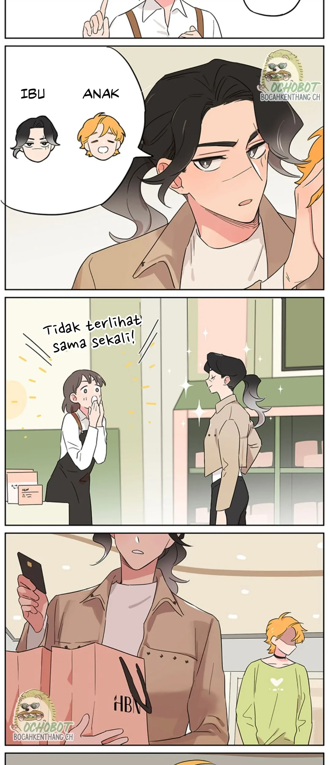 Papa Wolf and the Puppy Chapter 111 - halaman 11
