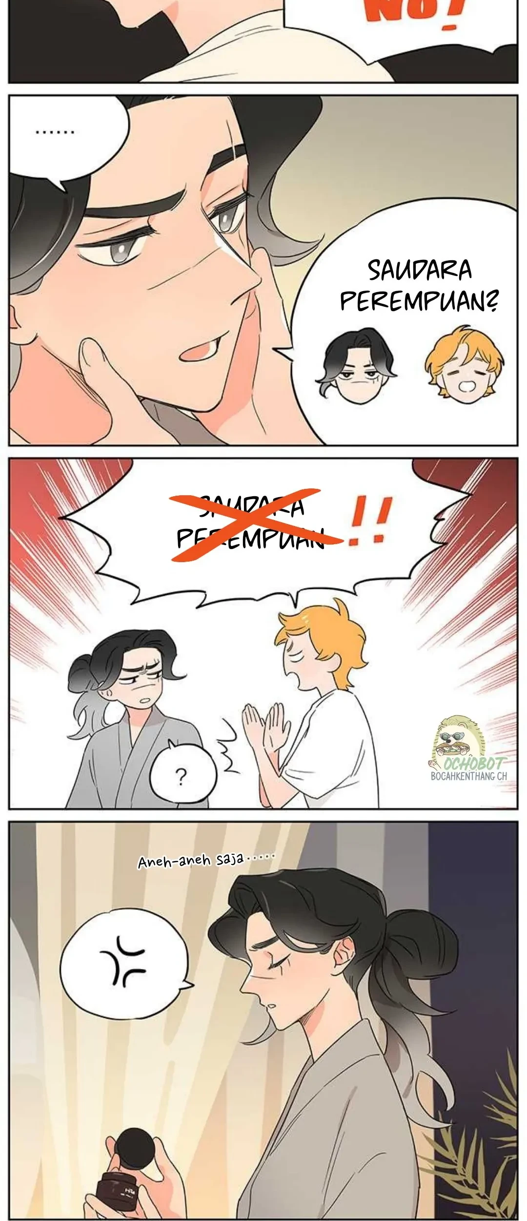 Papa Wolf and the Puppy Chapter 111 - halaman 15