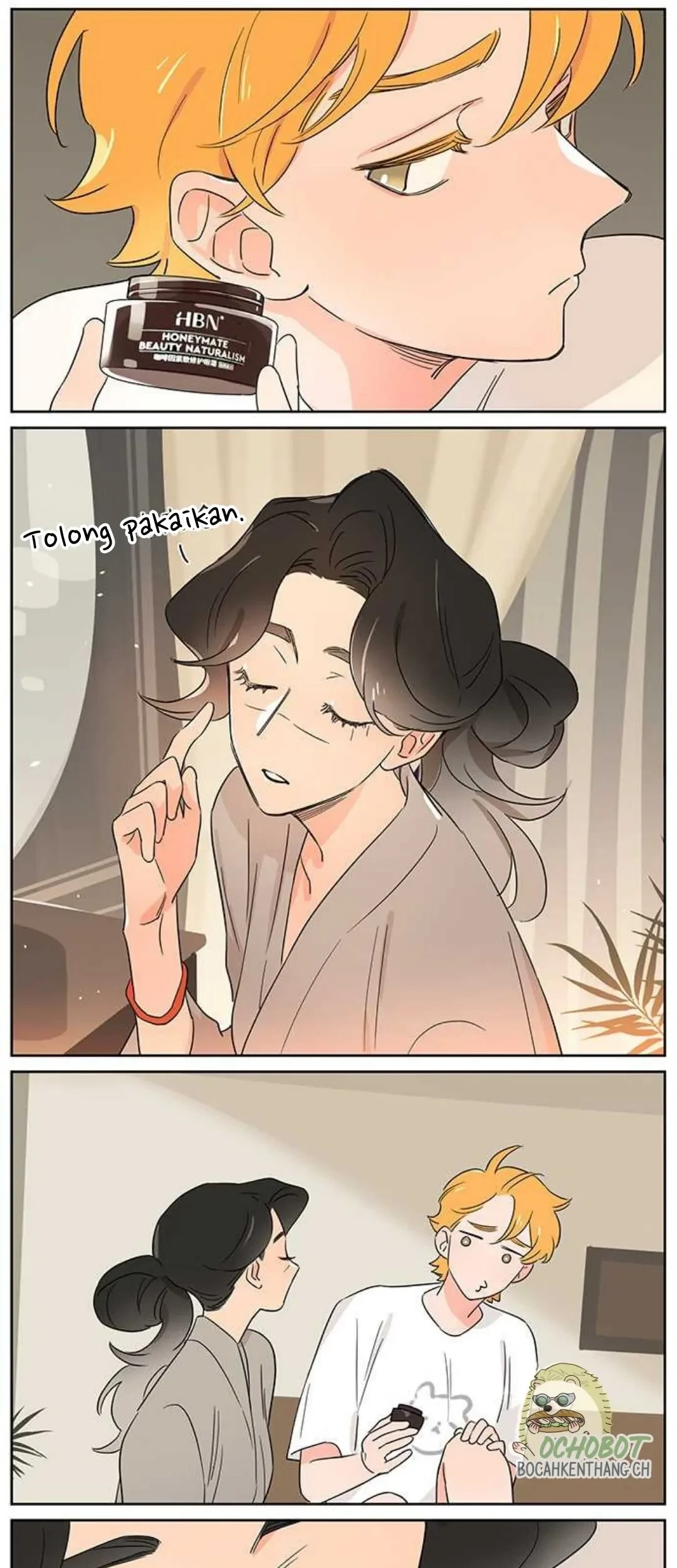 Papa Wolf and the Puppy Chapter 111 - halaman 17