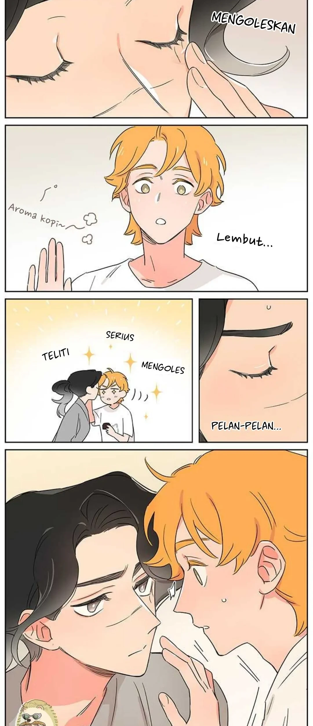 Papa Wolf and the Puppy Chapter 111 - halaman 18