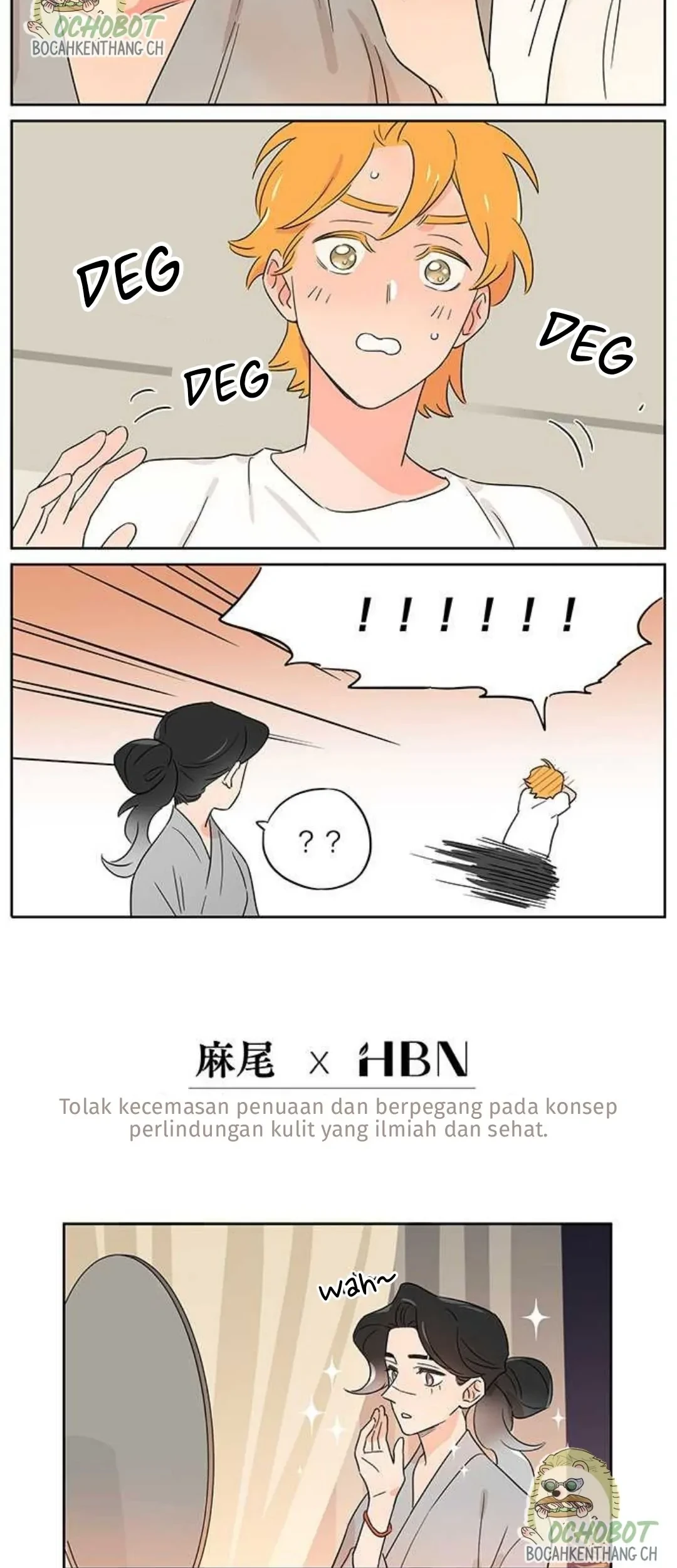 Papa Wolf and the Puppy Chapter 111 - halaman 19