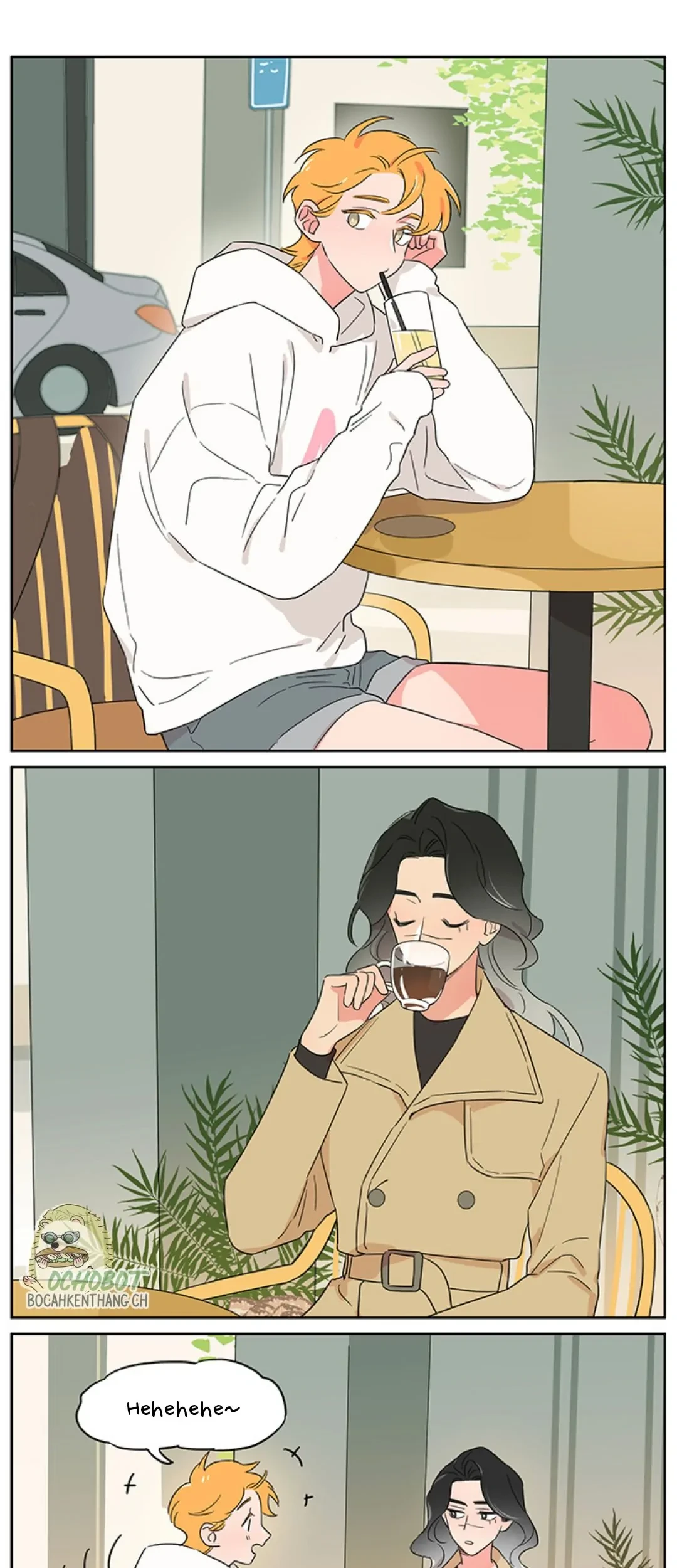Papa Wolf and the Puppy Chapter 111 - halaman 5
